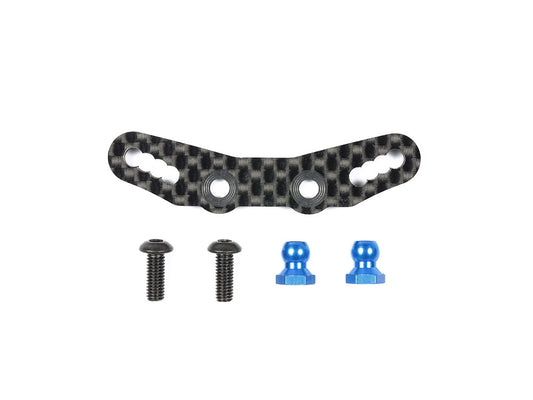 Tamiya 54889 M-08 CONCEPT Carbon Damper Stay (Front)