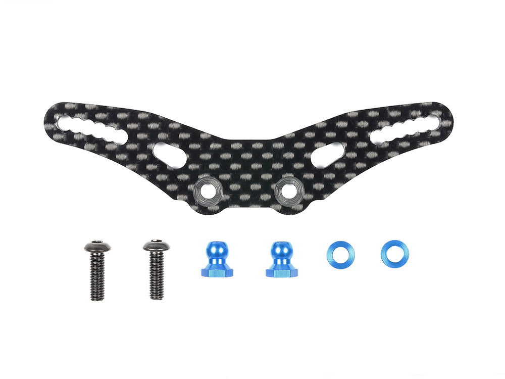 Tamiya 54890 M-08 CONCEPT Carbon Damper Stay (Rear)