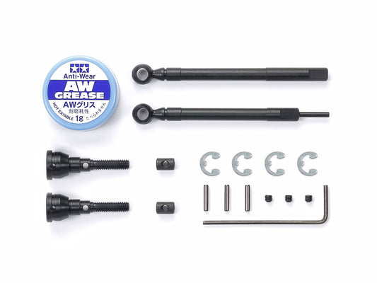 Tamiya 54984 CC-02 F Assy Univ Shafts LR