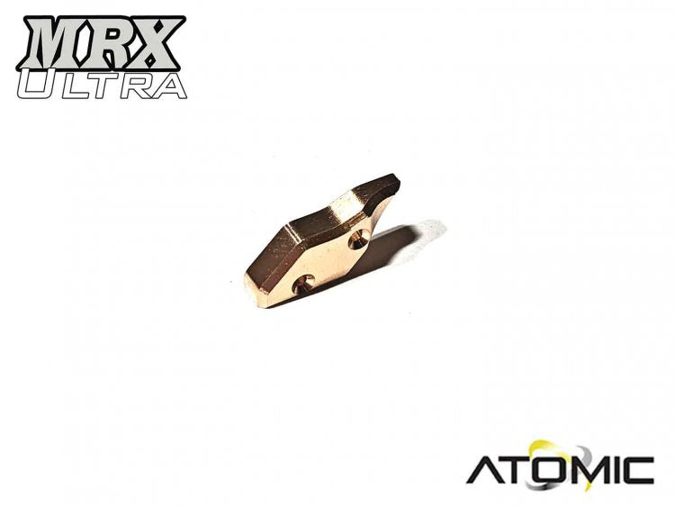 ATOMIC MXU Motor Mount Brass Mass (2.5g) MXU-UP05