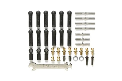 Tamiya 54539 RC TT-02B Full Trunbuckle Set