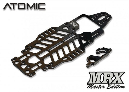 ATOMIC MRX Master Spring Steel Chassis & Motor Mount (31 grams)