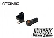 ATOMIC MRXME-UP09 MRX Master Center Damper mount for 24mm battery