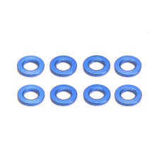 PN Racing Mini-Z MR02/03 M2 x 0.5mm Shims For Kingpin 10pcs