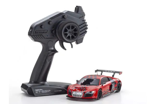 Kyosho MINI-Z RWD readyset Audi R8 LMS Audi Driving Experience 2010 32329SR