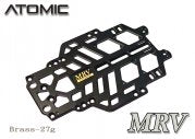 ATOMIC MRV Brass Chassis (27 gram)  MRV-UP02