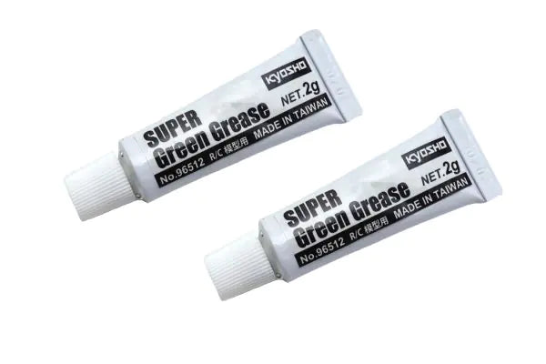 KYOSHO Super Green Grease(Extreme Pressure Type) 2gx2 96512