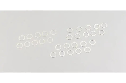 KYOSHO 5x7mm Shim Set (0.1/0.2/0.3mm/10pcs) 96643