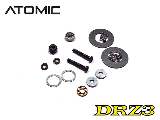 ATOMIC DRZ3 DRZ3-01 BALL DIFF PRESSURE PLATE AND HARDWARE