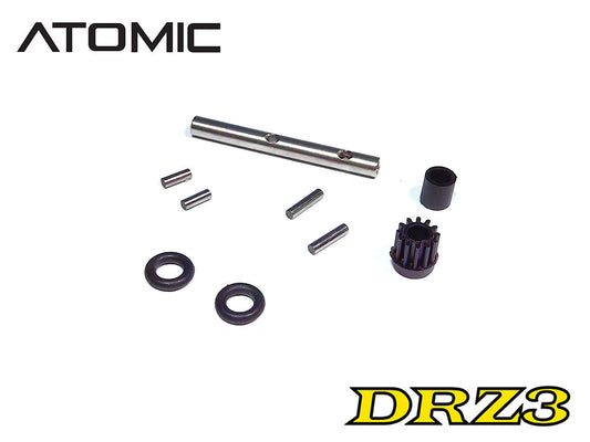 ATOMIC DRZ3 DRZ3-03 REAR MAIN SHAFT AND ACCESSORIES