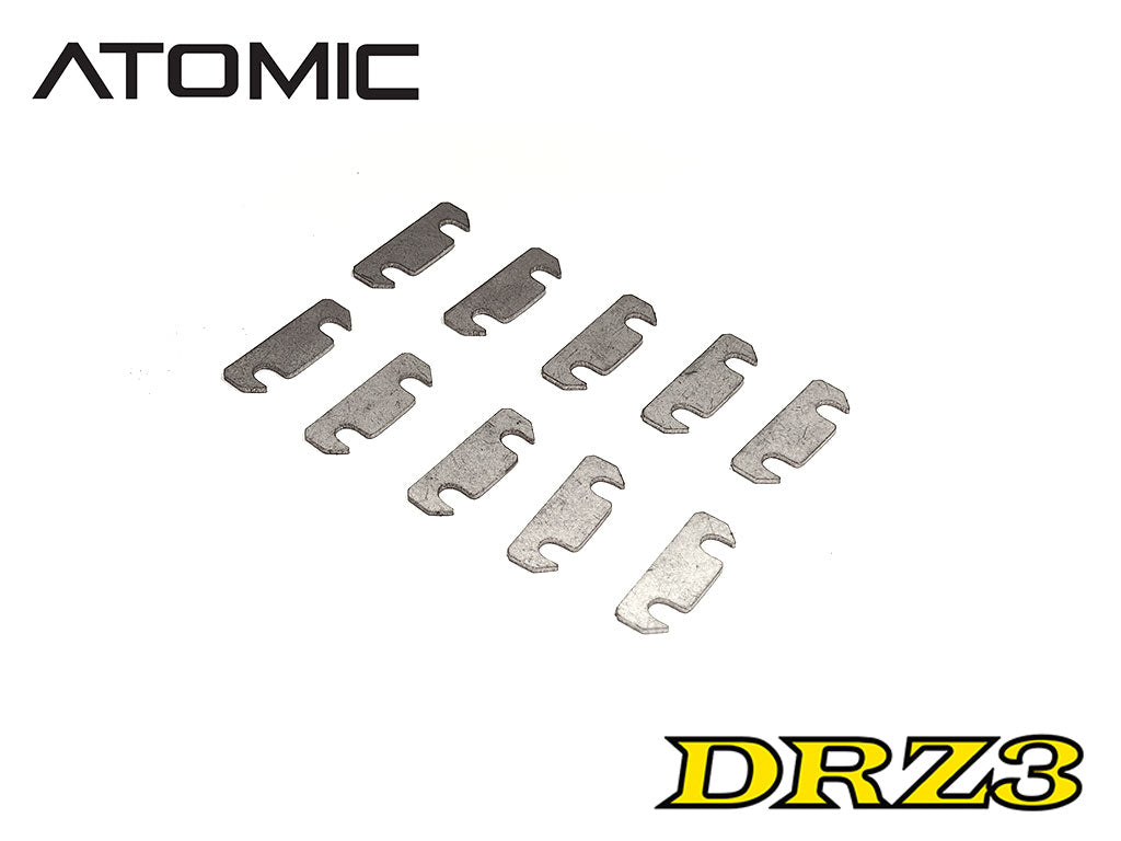 ATOMIC DRZ3 DRZ3-11 MP UPPER ARM SPACER - 10PCS