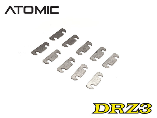 ATOMIC DRZ3 DRZ3-11 MP UPPER ARM SPACER - 10PCS