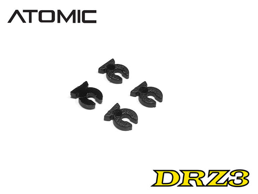 ATOMIC DRZ3  DRZ3-13 MP CASTER SPACER - 4PCS