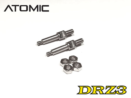 ATOMIC DRZ3  DRZ3-15 FRONT WHEEL AXLE (MP / MS)