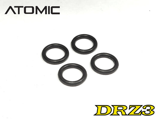 ATOMIC DRZ3  DRZ3-19 BATTERY MOUNT O-RING 4 PCS