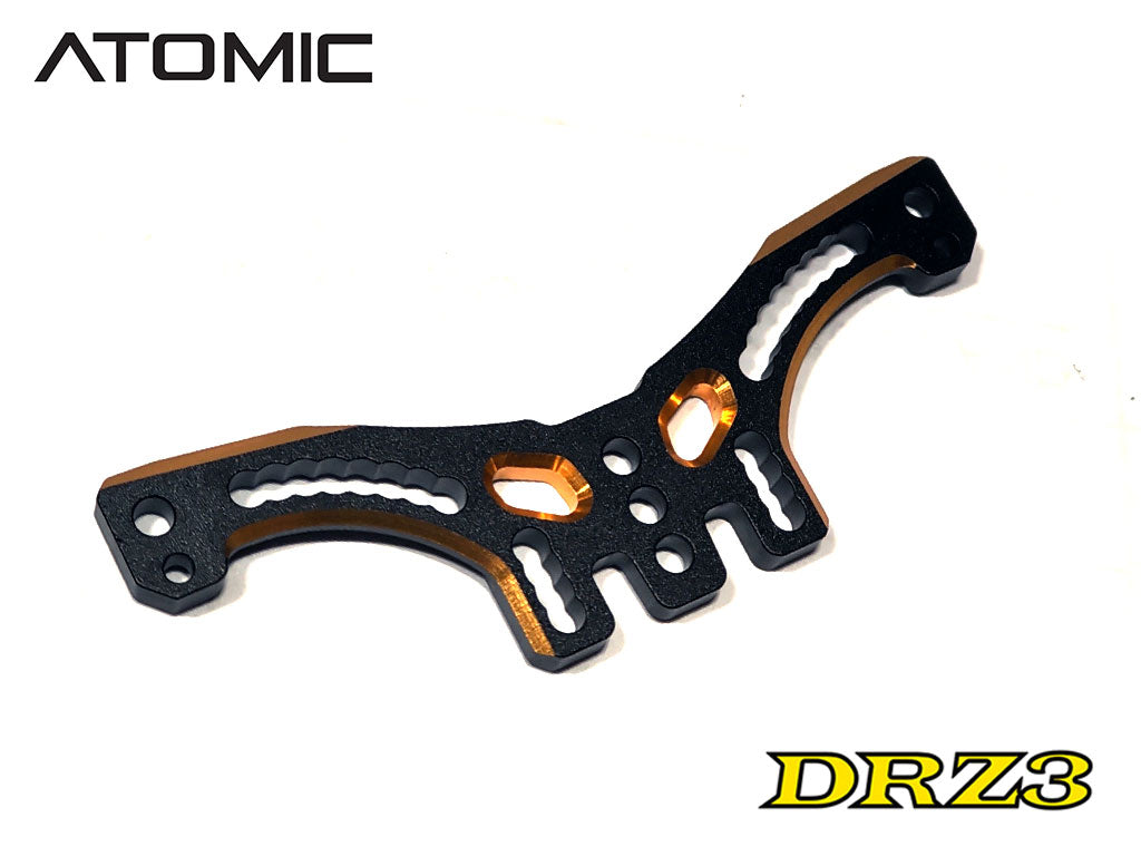 ATOMIC DRZ3 DRZ3-UP10 ALU. REAR SHOCK TOWER (MP / MS)