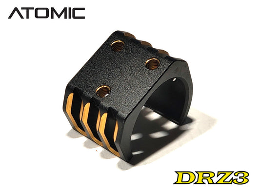 ATOMIC DRZ3 DRZ3-UP17 MOTOR HEAT SINK (ESC MOUNT) (MP / MS)