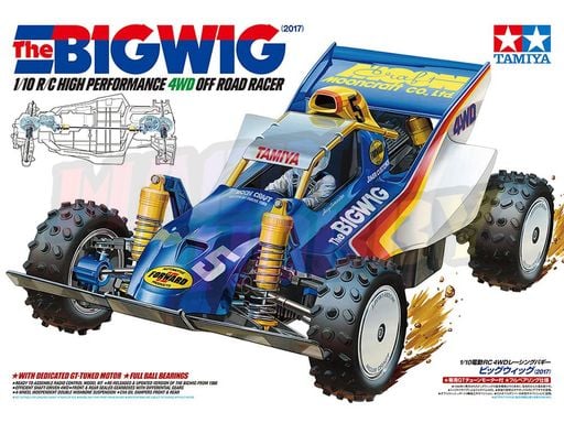 Tamiya 47330 1/10 RC The Bigwig 2017