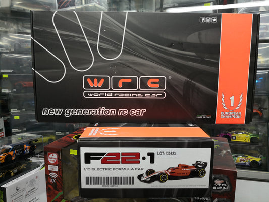 WRC F22.1 1/10 ELECTRIC FORMULA CAR  LOT:130623