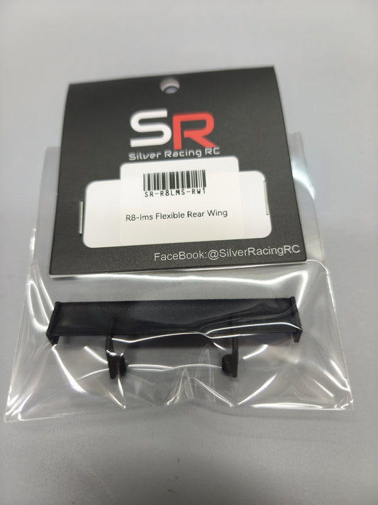 SR RACING MINI-Z R8  FLEXIBLE REAR WING SR-R8LMS-RW1