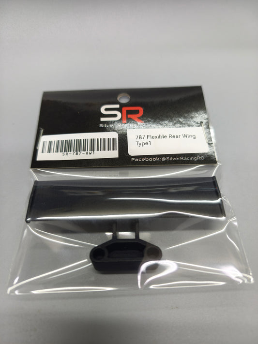 SR RACING  MINI-Z 787 FLEXIBLE REAR WING SR-787-RW1