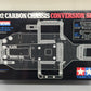 Tamiya 47479 TA02 Carbon Chassis Conversion Set