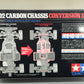 Tamiya 47479 TA02 Carbon Chassis Conversion Set