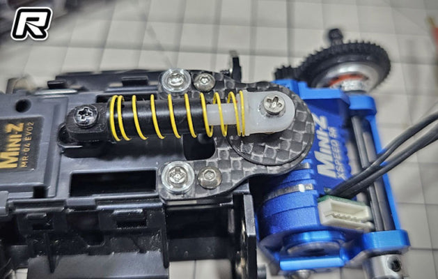 KM Racing MR-04 94mm Disc Damper KMMR04-94DD