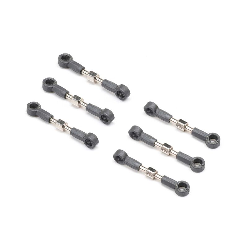 LOSI Micro-B/T Adjustable Turnbuckle Set LOSI-1990