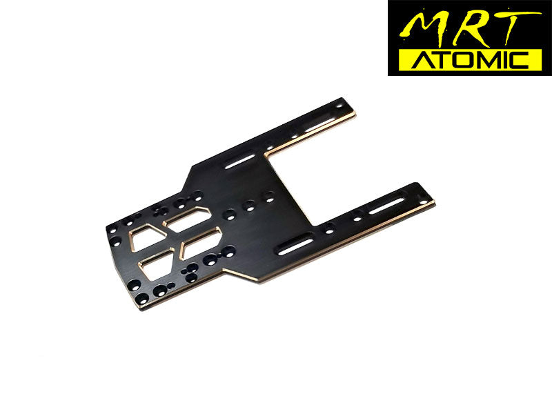 ATOMIC MRT  MRTP-UP03 BRASS CHASSIS (FRONT 35 GRAM)