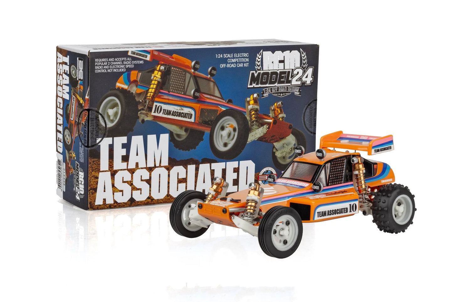 Team Associated  RC10 Model 24 Classic 1/24 Offroad ar kit  #20200