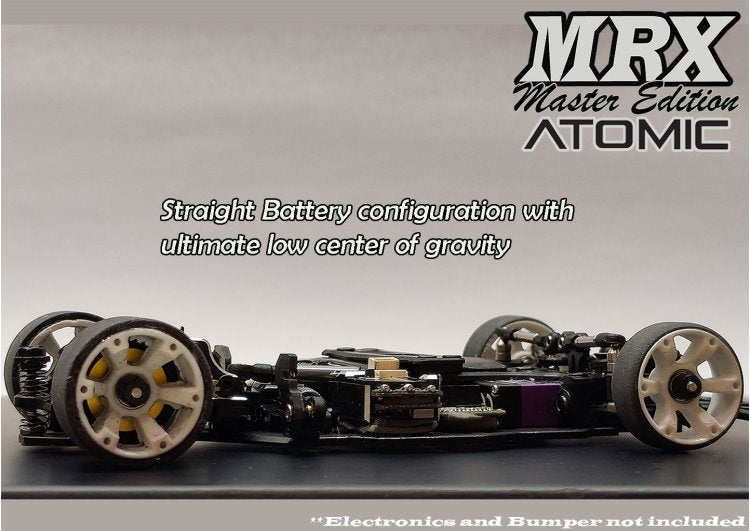 MRX Master Edition Linkless 2WD Chassis   MRXME-KIT