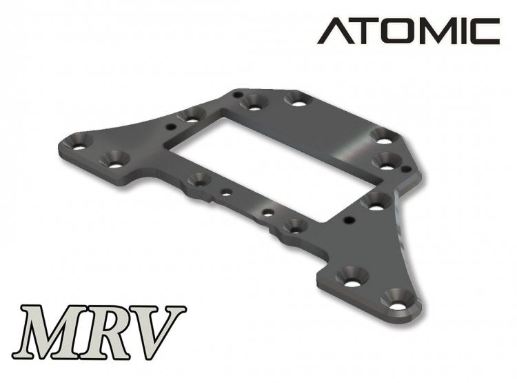 ATOMIC MRV Aluminium Motor Plate (98WB- 3gram) MRV-UP05