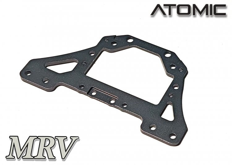 ATOMIC MRV 102mm WB Alu. Motor Plate MRV-UP09