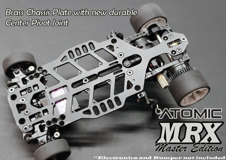 MRX Master Edition Linkless 2WD Chassis   MRXME-KIT