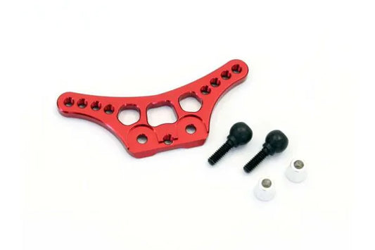 Kyosho Mini-z Buggy Aluminum Front Shock Stay (Red) MBW015RB