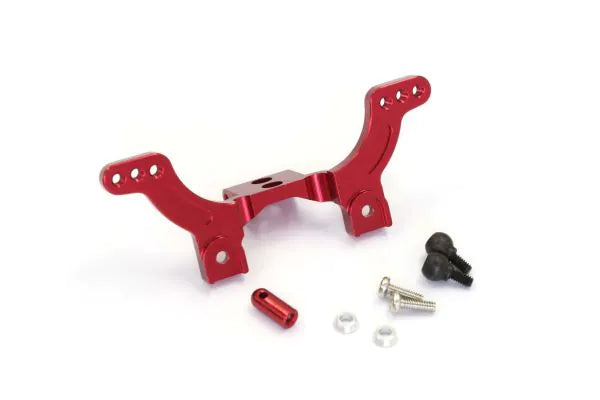 Kyosho Mini-z Buggy Aluminum Rear Shock Stay (Red) MBW016R