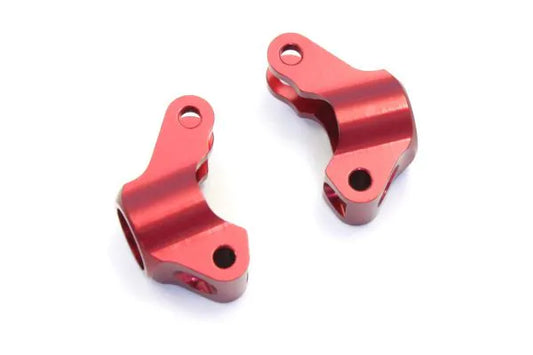 Kyosho Mini-z Buggy Aluminum Rear Hub Carrier (Red) MBW019RB