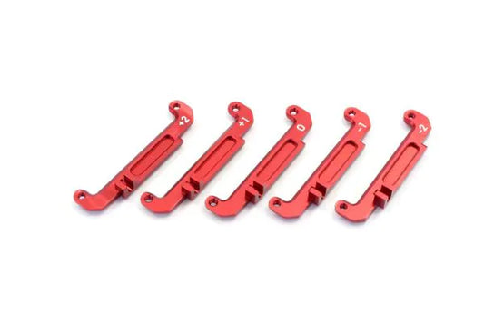 Kyosho Mini-z Buggy Setting Steering Plate Set (Red) MBW027RB