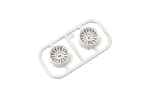 KYOSHO MINI-Z AWD Multi Wheel W/Offset 1 (White/AWD/2pcs.) MDH100W-W1