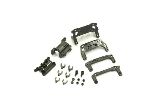 KYOSHO MINI-Z AWD Rear Chassis Set(AWD DWS) MDW100-02