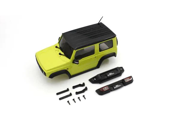 Kyosho Mini-Z 4x4 MX-01 Suzuki Jimny Sierra Yellow Body MXB03Y