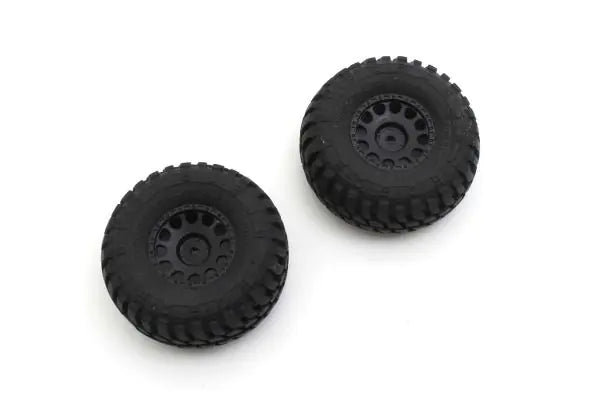 Kyosho Mini-z 4x4 Premounted Tire/Wheel 2pcs INTERCO TIRE MXTH003B