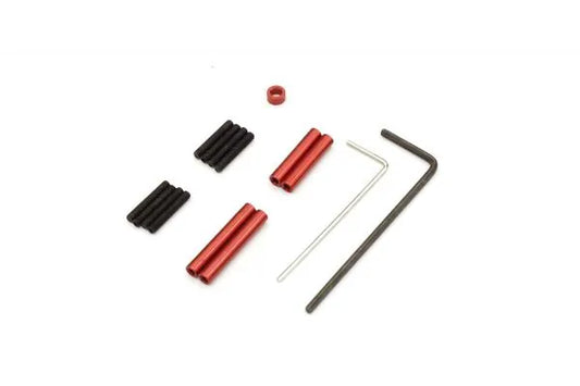 Kyosho Mini-z 4x4 Aluminum Link Rod Set WB110mm MXW001R