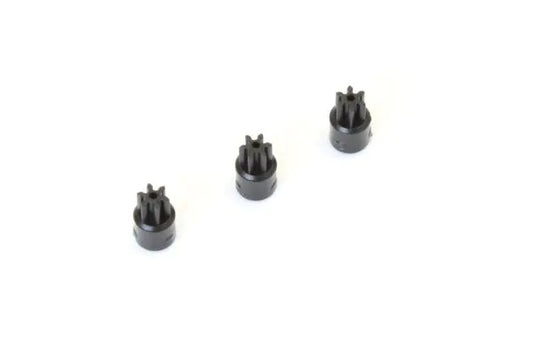 Kyosho Mini-z MR-03 Pinion Gear Set(6T/3pcs) MZ6BK-06