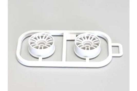 KYOSHO MINI-Z RWD Multi Wheel II N/Offset 1.5(White/RE30/2pcs) MZH131W-N15B