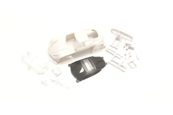 Kyosho Mini-z Honda HSV-010 White Body Set MZN130