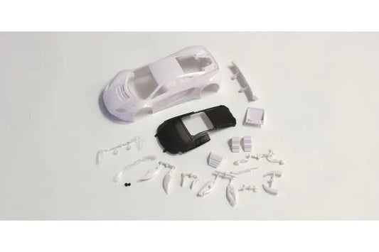 Kyosho MINI-Z McLaren12C GT3 2013 White Body set MZN223