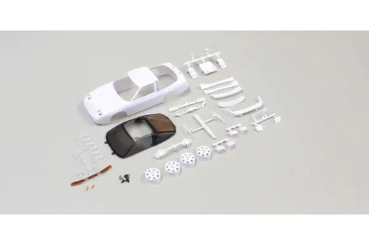 KYOSHO MINI-Z NISSAN 180SX White body set(w/Wheels) MZN179