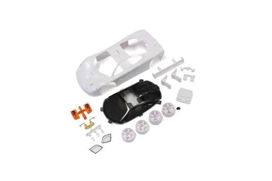 KYOSHO MINI-Z McLaren F1 LM White body set(w/Wheel) MZN181